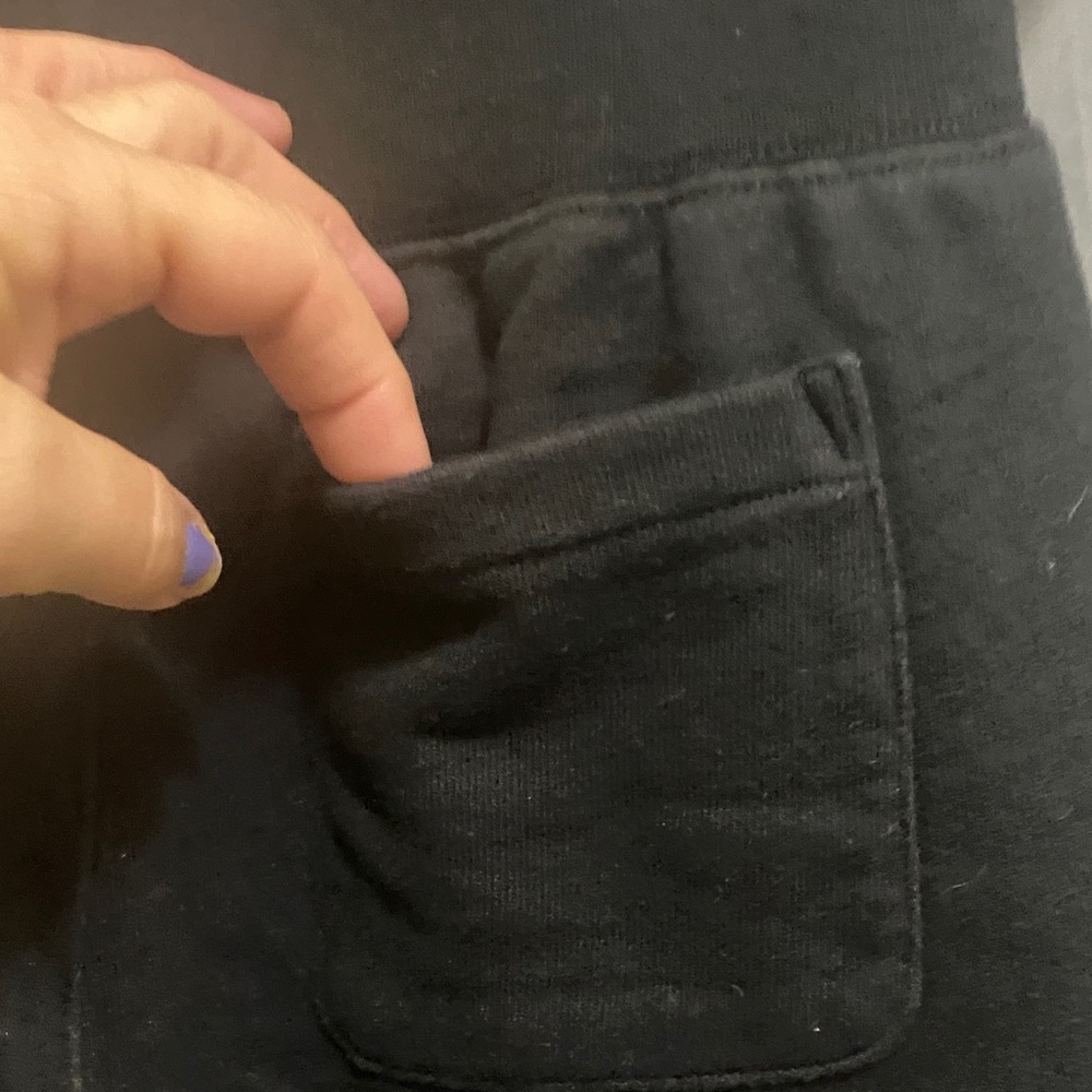 Champion Black Jogger Pants size xtra small - Picture 6 of 16